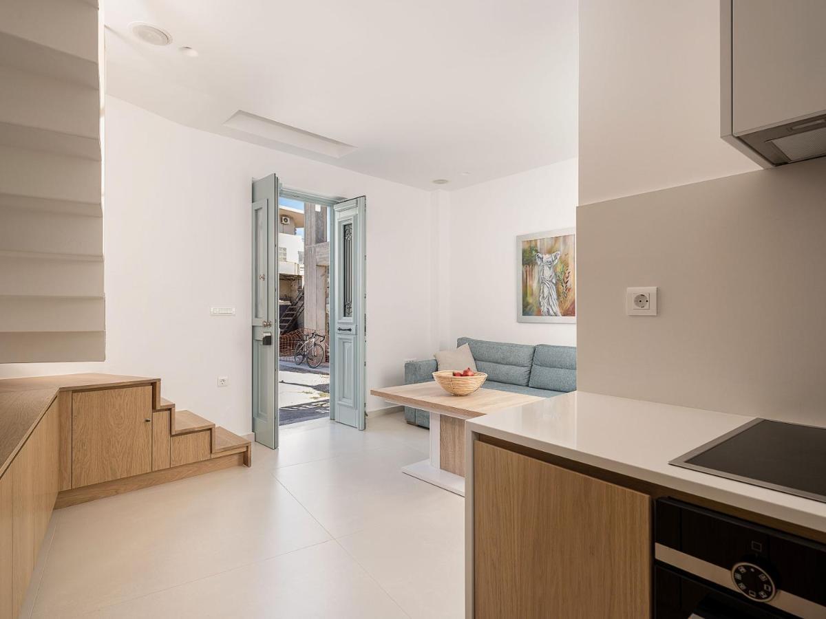 Mythodea Luxury Suites La Canea Exterior foto