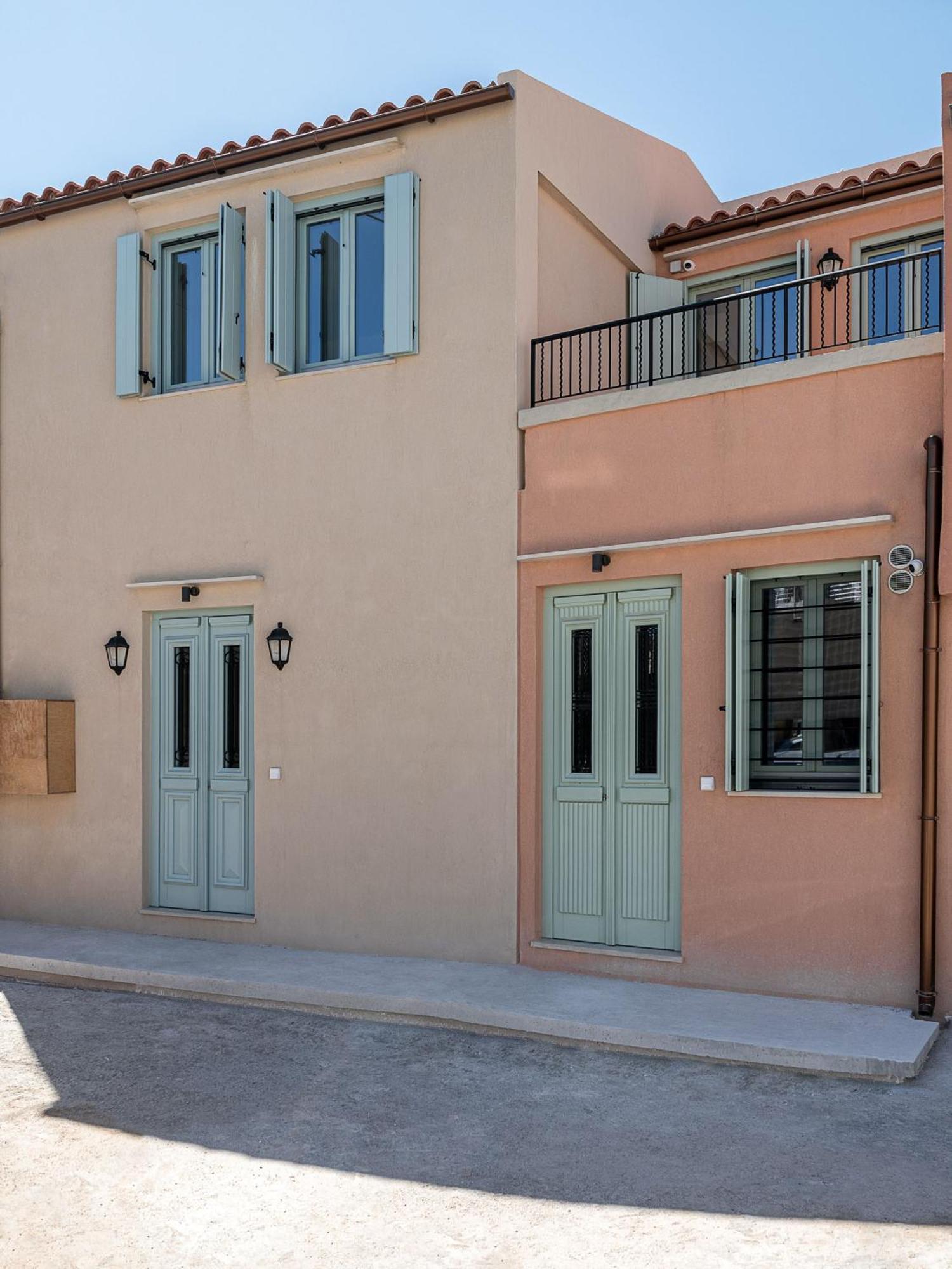 Mythodea Luxury Suites La Canea Exterior foto