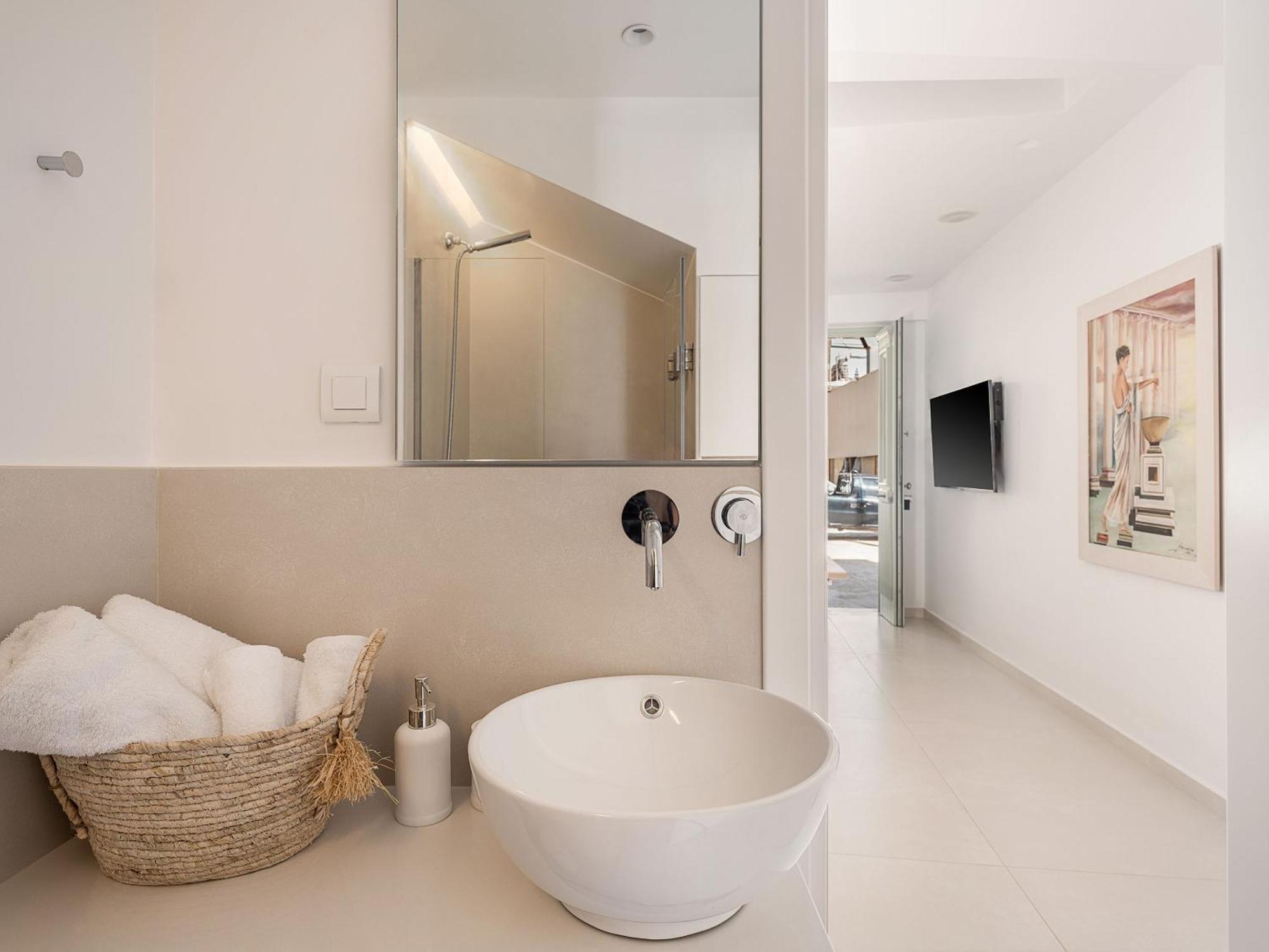 Mythodea Luxury Suites La Canea Habitación foto